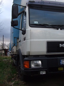 Licencjonowany transport ciężarowy