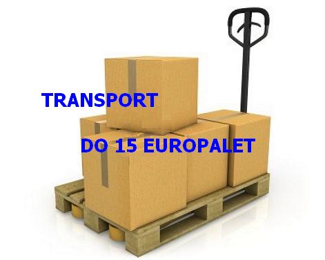 Transport do 15 europalet - tel 694533885
